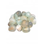 Aqua Onyx Rune Stones 15-20mm